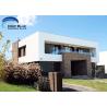 Buy cheap Luxury Prefab Steel Houses Prefabricated home based on AS / NZS/CE Standard from wholesalers
