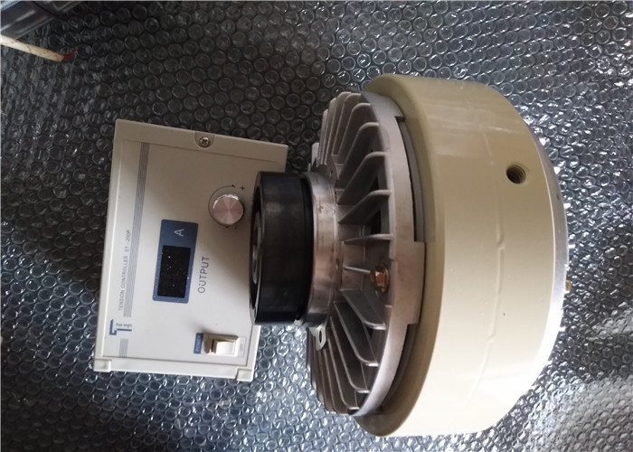 Cellular Shaft Magnetic Powder Clutch 100NM 24V With Cast Steel Material For Face Mask Machine