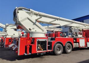 Quality Shanghai Jindun Aerial Hydraulic Platform Fire Truck , 70m Height wholesale
