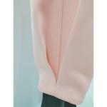 Size 40 Polyester Satin Bonded Ladies Capri Pants
