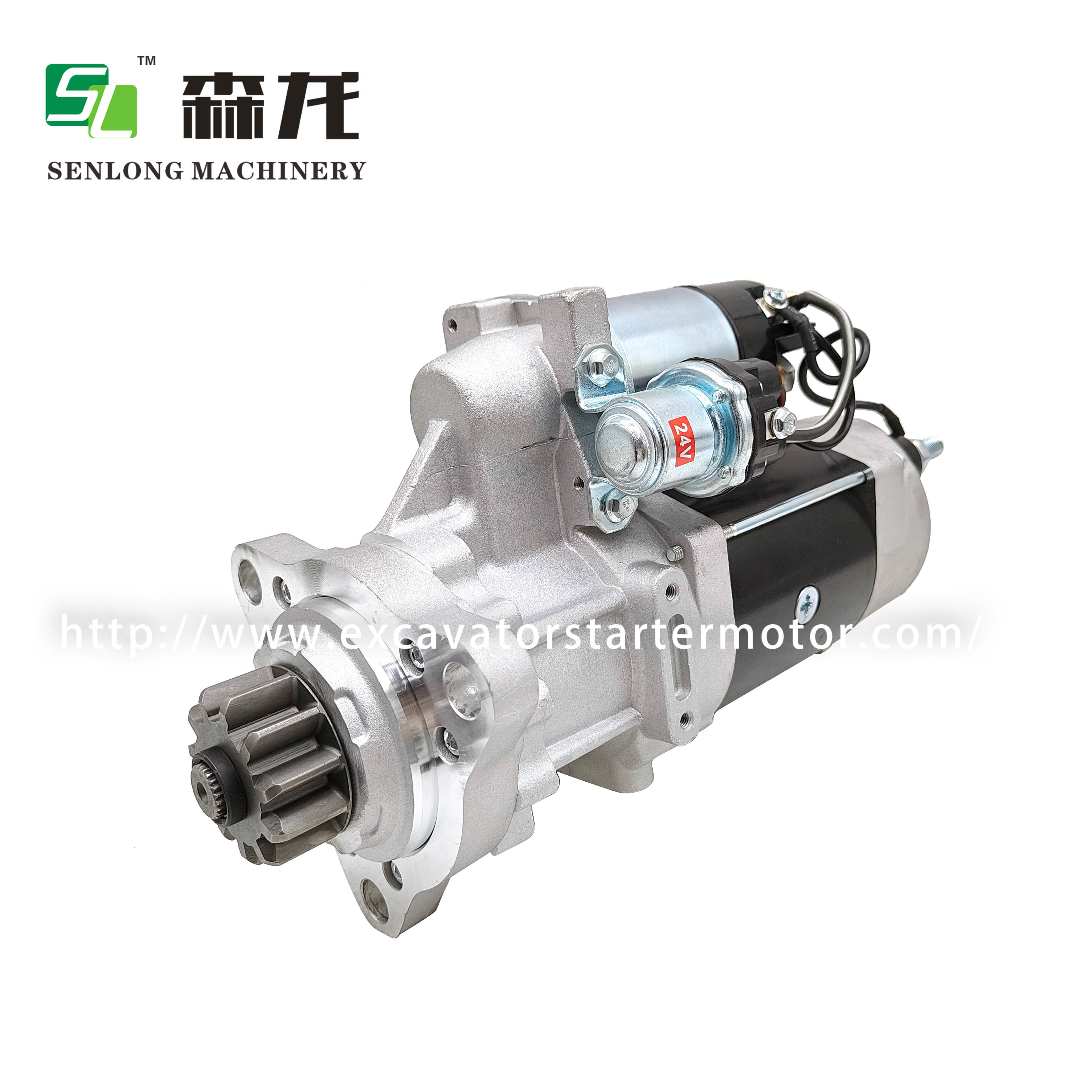 24V 11T 4.5KW Excavator Starter Ship Engine Motor S01-39209 S01-39208 4012.46D.10X