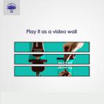 28Inch Android Digital Signage 1920x360 Stretch Bar Ultra Wide Lcd Display