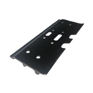 Quality PC60 Hitachi Kobelco Sumitomo Volvo Excavator Track Plates Abrasion Proof wholesale