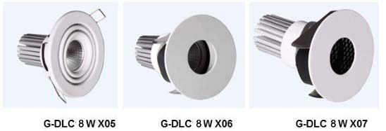 8W COB LED downlight