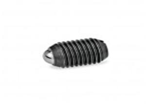 Quality Stainless Steel K Steel Slotted Ball Spring Plunger Tolerance 0.002mm wholesale