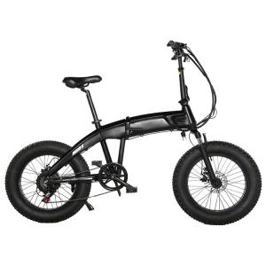 Quality 20in Electric Mountain Bike 4.0 Fat Tire Electric Bicycle Beach 350W wholesale
