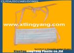 Food Industry Disposable Earloop Face Mask On 3-Ply 17.5cm×9.5cm