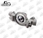C15 3406E 176-1363 Oil Filter Head For Cate Engine Spare Parts