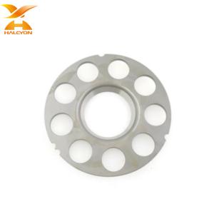 Quality K7V63 Kawasaki Hydraulic Spare Parts Valve Plate Retainer Plate Thrust Plate Ball Guide wholesale