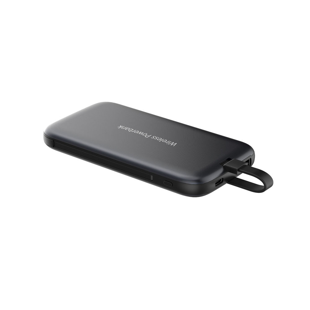 USB QC3.0 10000mAh Qi Wireless Power Bank Charger