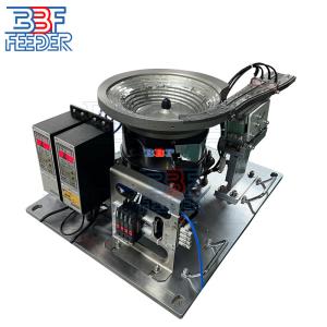 Quality 200W Bowl Feeder Machine Aluminium Iron Sheet Magnetic Vibrating Feeder wholesale