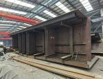 Prefab Industrial Steel Platform Fireproof Fabricated Steel Frame Platform