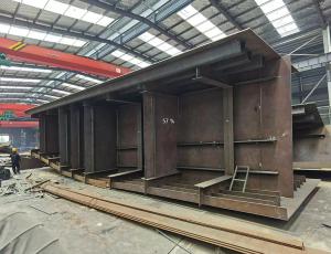 Quality Prefab Industrial Steel Platform Fireproof Fabricated Steel Frame Platform wholesale