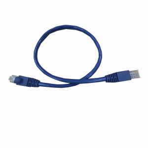 Quality Violet 510mm Network Communication Cable Wire Harness Connectors 8 Pins 083 wholesale