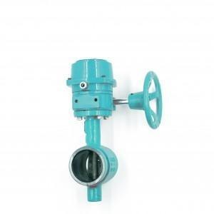Quality Factory Price Ductile Iron Grooved Water Manual Butterfly Valve wholesale