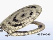 Quality resin toilet seat,17'18'19'Uropean standard,USA stardard,cobble stone design wholesale