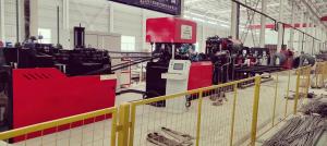 Quality Powerful AC380V 50Hz Automatic Welding Machine Truss Depth 70-270mm wholesale