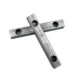 Durable Metal Laser Cutting Parts Service With Nickel Plating Surface Treatment