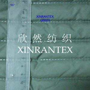 Quality Q0023 polyester quilting fabric design wholesale