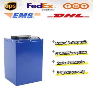 Quality Rechargeable Sodium Ion Battery Pack Customized Service 42v 43.4v 60ah For Villa Elevator wholesale