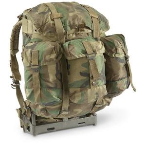 Quality US Woodland Military Backpack 40L Military Alice Pack Army Field Bag wholesale