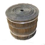 High Temperature Resistant Stainless Steel Conveyor Belt Ladder Type For Food