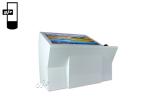 55″ 500 Nits Multimedia Interactive Information Kiosk