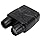 Complete Darkness Night Vision Binoculars with 5X Digital Zoom and 1080P Video Size