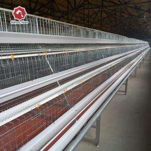 Quality 10000 Layers Egg Battery Chicken Cage In Poultry Farming wholesale