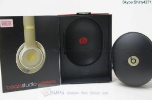 Quality Beats by Dre Studio 2.0 Wireless Headband Headphones - Champagne Gold made in china grgheadset.com wholesale
