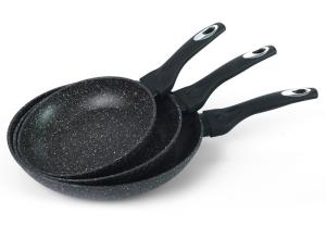 Quality 22cm Nonstick Dot Coating FDA Ceramic Cookware Sets wholesale