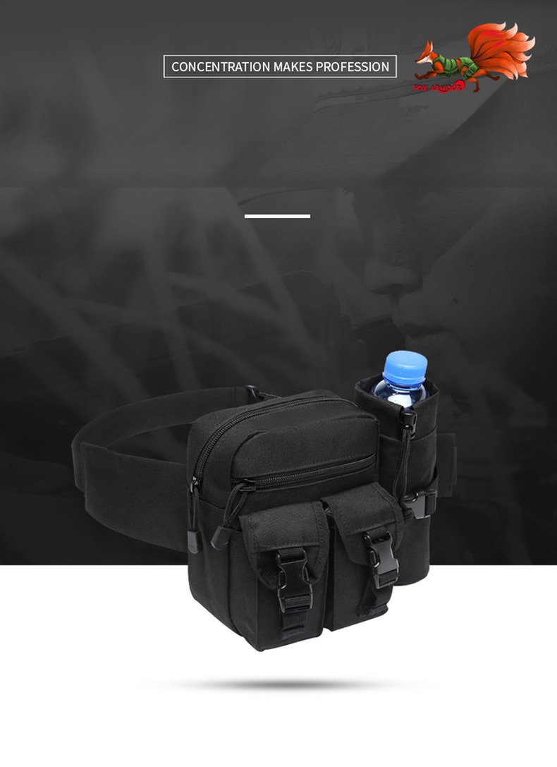 Interior Compartment Softback Waterproof Multi-Function Hiking Bag for Outdoor Travel