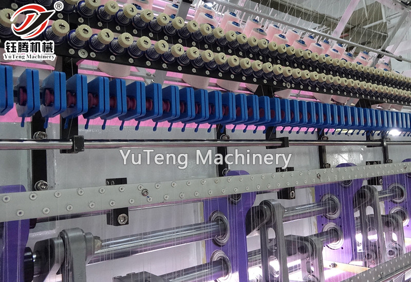 High-speed Computerized Multi-needle Shuttle Quilting Machine for Sheet Bedspread Making