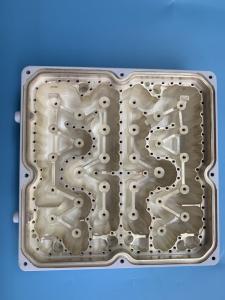 Quality High Hardness Aluminum Investment Casting Surface Polishing CNC Machining wholesale