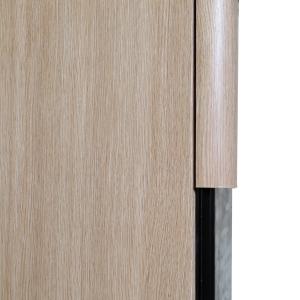 Quality Practical Wooden Aluminium Composite Panel Facade Nontoxic Weatherproof wholesale