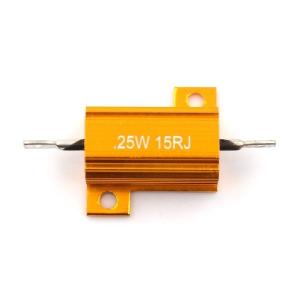 Quality 1 ohm 25 watt 100W 50w resistance 10RJ RXG24 RX24 wholesale