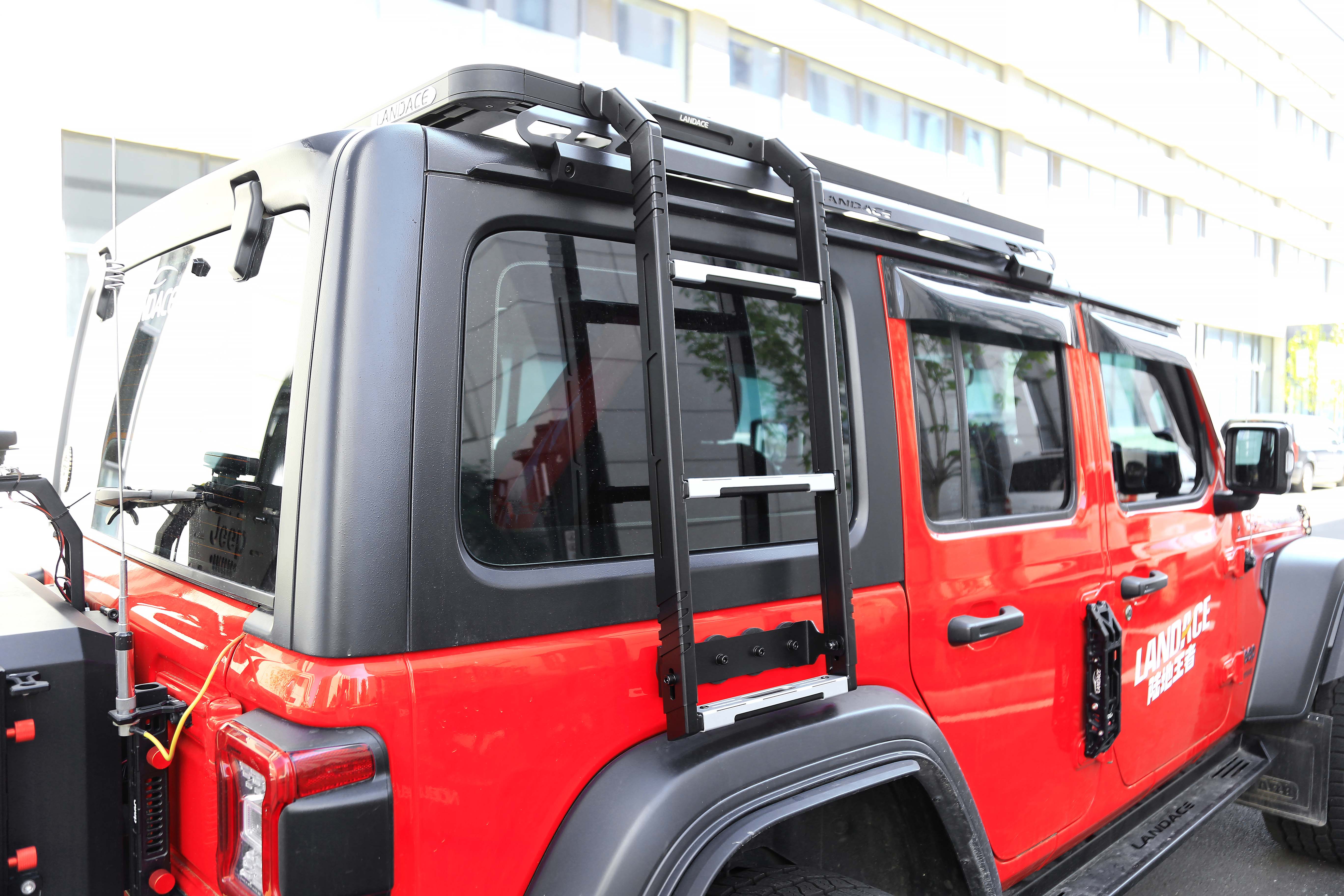 840*400*320mm Jeep Wrangler JL Roof Rack with Electrophoresis and Powder Coating