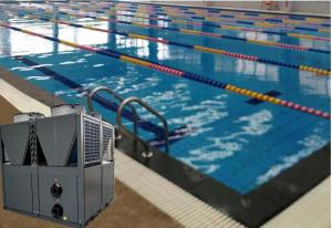Quality R410A Refrigerant 40HP 168KW Air Source Heat Pump For Swimming Pools wholesale
