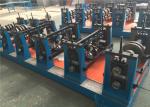 High Speed Sheet Roll Forming Machine , Walk Board Sheet Metal Forming Equipment