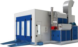 Quality Ductless Ojade B Industrial Spray Booth Automotive Paint Booth wholesale