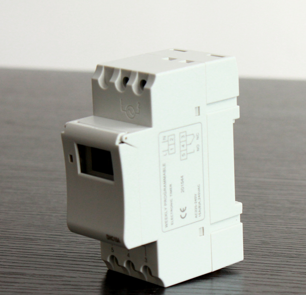 AHC15A DC 24V programmable digital timer program switch relay switch