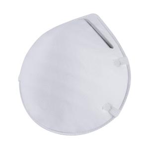 Quality Moisture Proof Non Woven Fabric Face Mask Dust Protection White Color wholesale