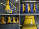 Inflatable Swim buoy,Inflatable bunker,water sport game,paintball bunkers