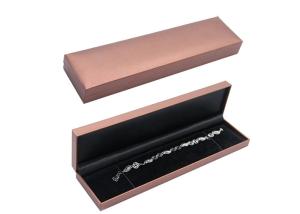 Quality Handmade Recycled Cardboard Jewelry Boxes Bracelet Packaging Box Simple Design wholesale