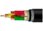 Steel Tape Armoured Electrical Cable 600/1000V 4 Core CU/XLPE/STA/PVC Power