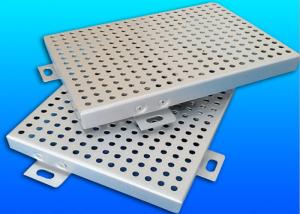 Quality Aluminum Perforated Sheet For Sound Insulation wholesale