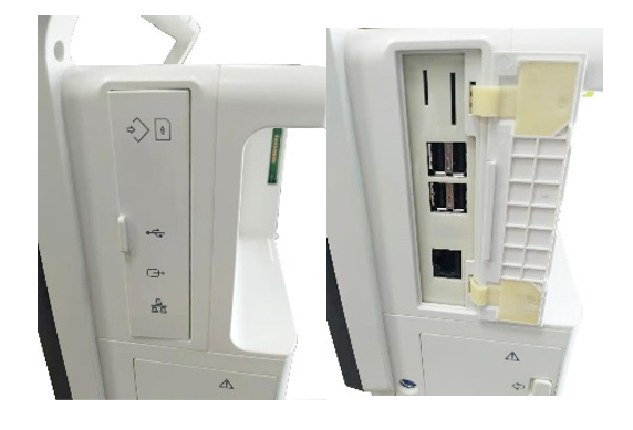 criticare patient monitor Aurora 8S 8.4-inch lightweight semi-modular criticare patient monitor for ambulance
