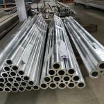 6061 6063 ASTM B429 Aluminum Tube 1mm 2mm Round Pipe 30mm Polished Surface