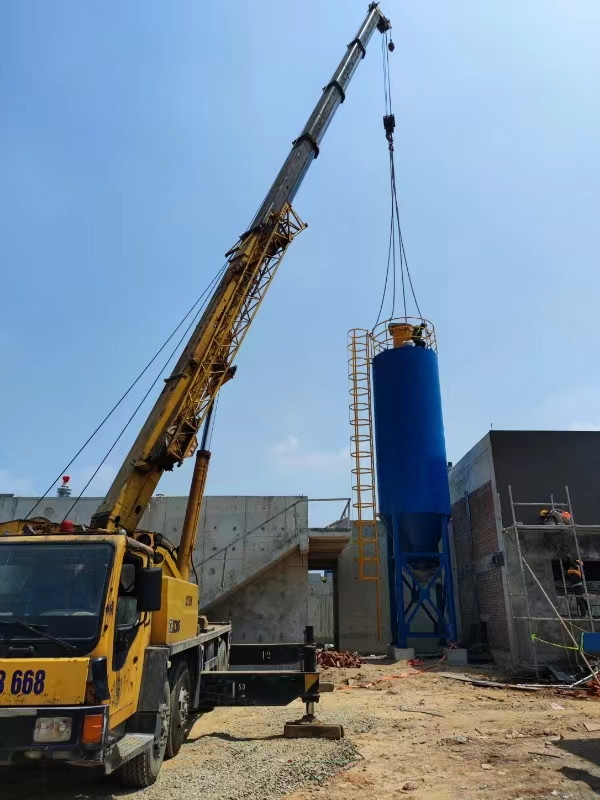 Customizable Water Treatment Storage Equipment - Lime Supply Tank