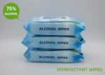 White Alcohol Disinfectant Wipes Kill 99.9% Bacteria And Virus Pharma C